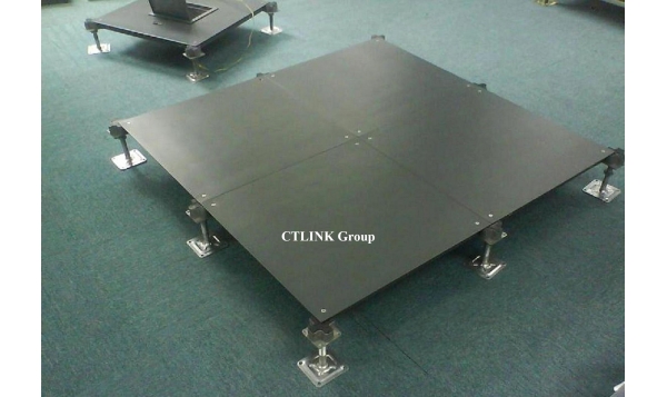 600mm OA/ Bare raised access floor